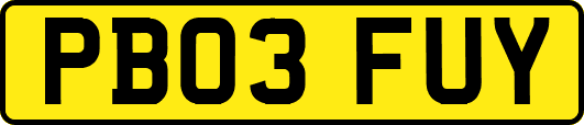 PB03FUY