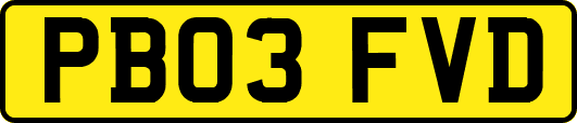 PB03FVD