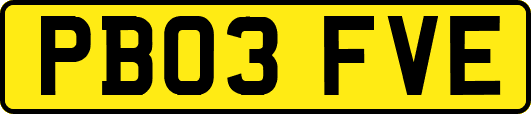 PB03FVE