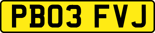 PB03FVJ