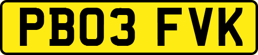 PB03FVK