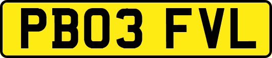 PB03FVL