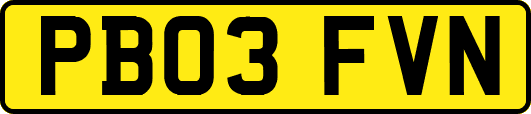 PB03FVN
