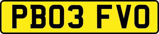 PB03FVO