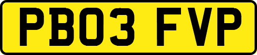 PB03FVP