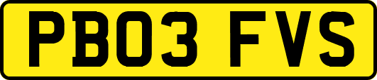 PB03FVS