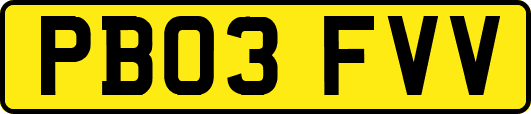 PB03FVV