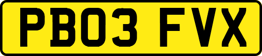 PB03FVX