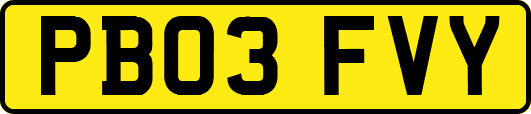 PB03FVY