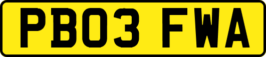 PB03FWA