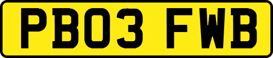 PB03FWB