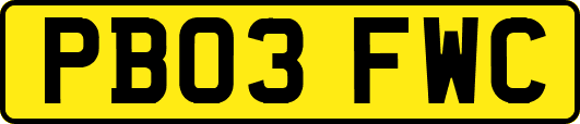 PB03FWC