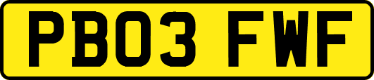 PB03FWF