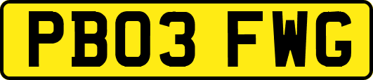 PB03FWG