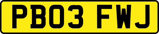 PB03FWJ