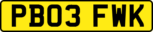 PB03FWK