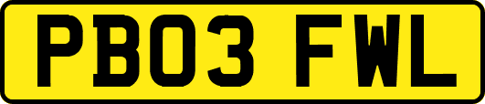 PB03FWL