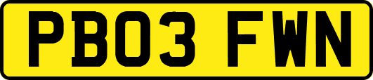 PB03FWN
