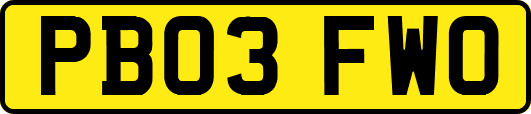 PB03FWO