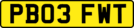 PB03FWT