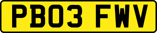 PB03FWV