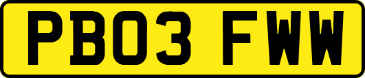 PB03FWW