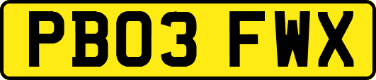 PB03FWX