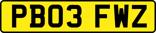PB03FWZ