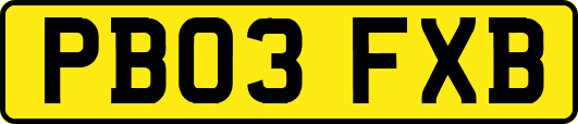 PB03FXB