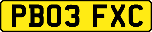 PB03FXC