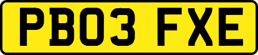 PB03FXE