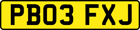 PB03FXJ