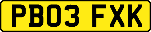PB03FXK
