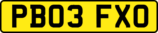 PB03FXO