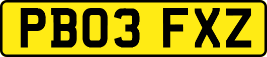 PB03FXZ