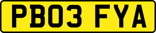 PB03FYA