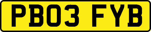 PB03FYB