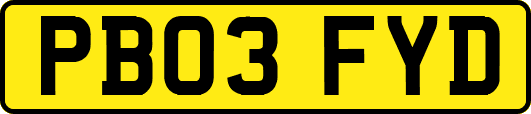 PB03FYD