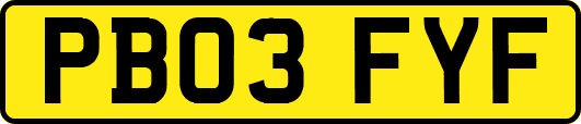PB03FYF