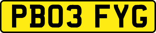 PB03FYG