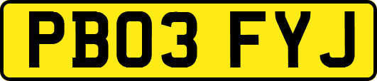 PB03FYJ