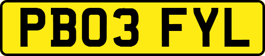 PB03FYL