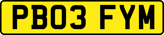 PB03FYM