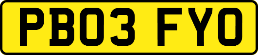 PB03FYO