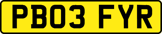 PB03FYR