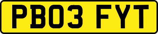PB03FYT