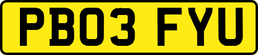 PB03FYU