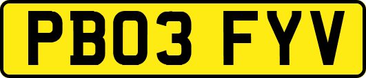 PB03FYV