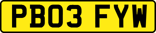 PB03FYW