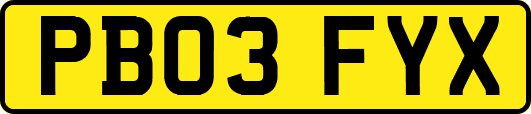 PB03FYX